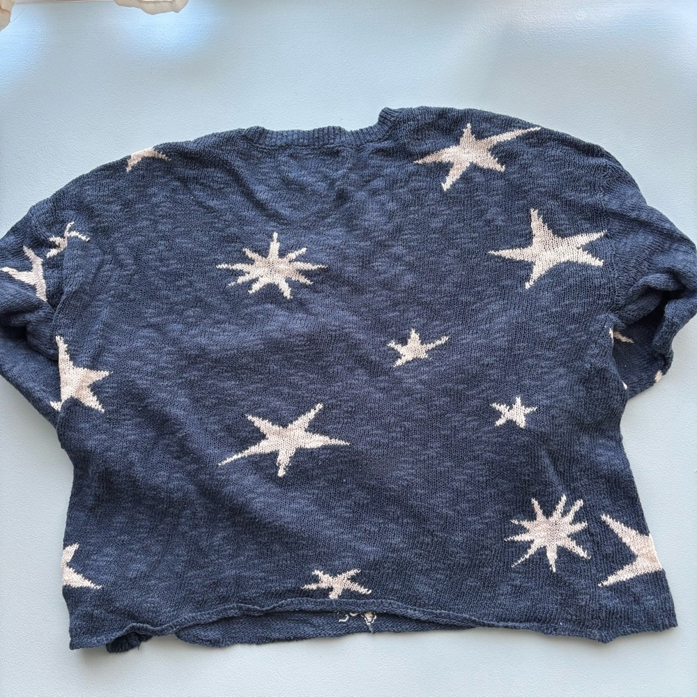 Beach Riot Textured Blue Knit - Picture 2 of 5